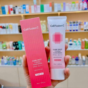 Kem Chống Nắng Dưỡng Trắng Và Nâng Tông Da Cell Fusion C Toning Sunscreen 100 SPF 50+/PA++++
